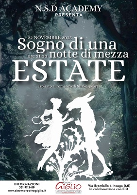 SOGNO DI UNA NOTTE DI MEZZA ESTATE